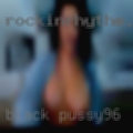 Black pussy