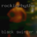 Black swinger naked party