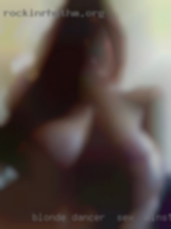 Blonde Dancer sex in winston-salem  looking to Party.