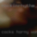 Cocks horny women