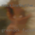 Greenock fucked