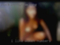 I like to do just women numbers about anything.