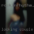 Looking couple Antonio