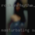 Masturbating swinging nudist