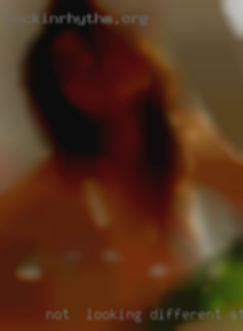 Not  looking for in different style anything serious.