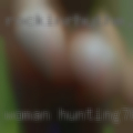 Woman hunting