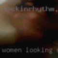 Women looking discreet